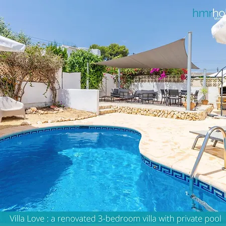 By Hmr Holidays Villa Moraira