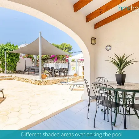 By Hmr Holidays Villa Moraira