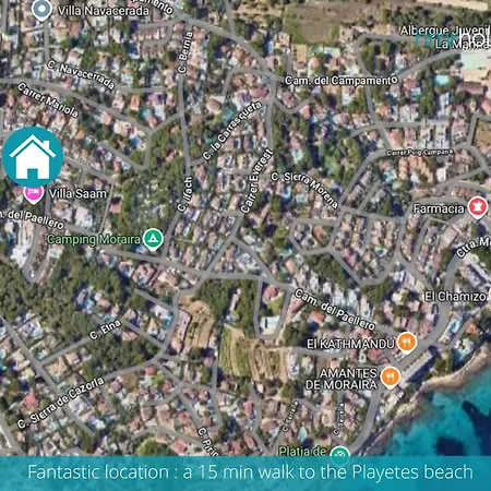 By Hmr Holidays * Moraira