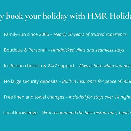 By Hmr Holidays
